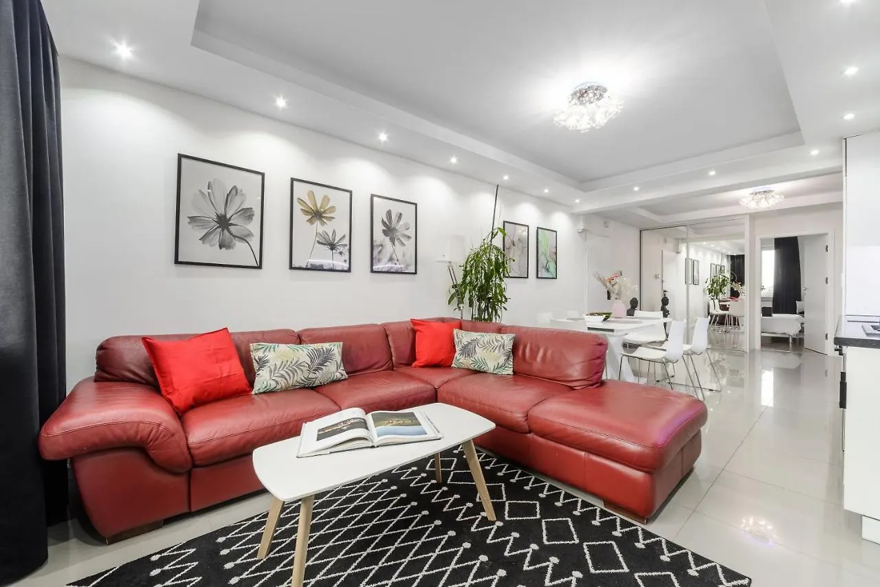 Apartmán Lumina 3 Bedroom Apart Park Szczesliwicki Varšava Polsko