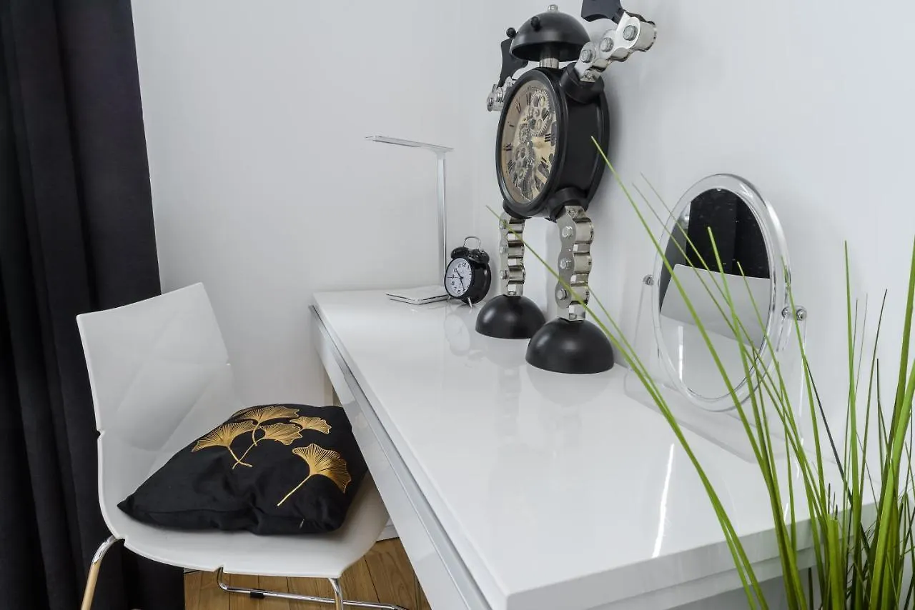 Apartmán Lumina 3 Bedroom Apart Park Szczesliwicki Varšava Polsko
