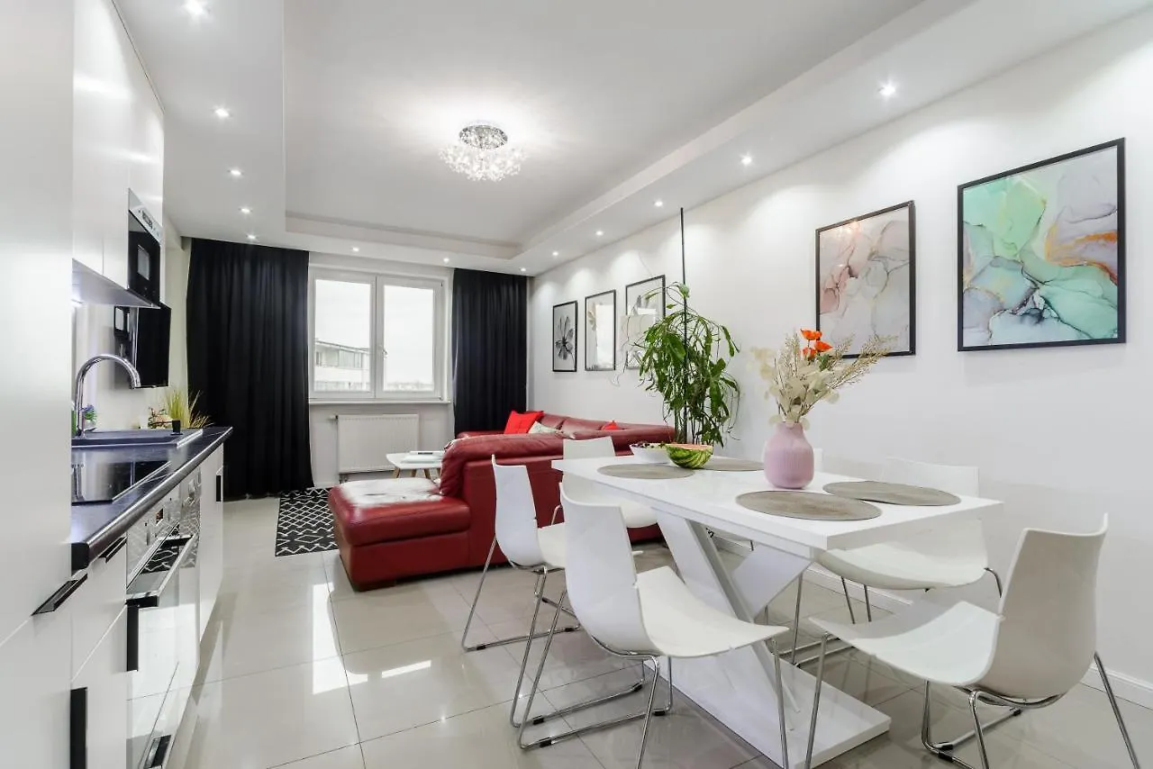 Lumina 3 Bedroom Apart Park Szczesliwicki Varšava Apartmán