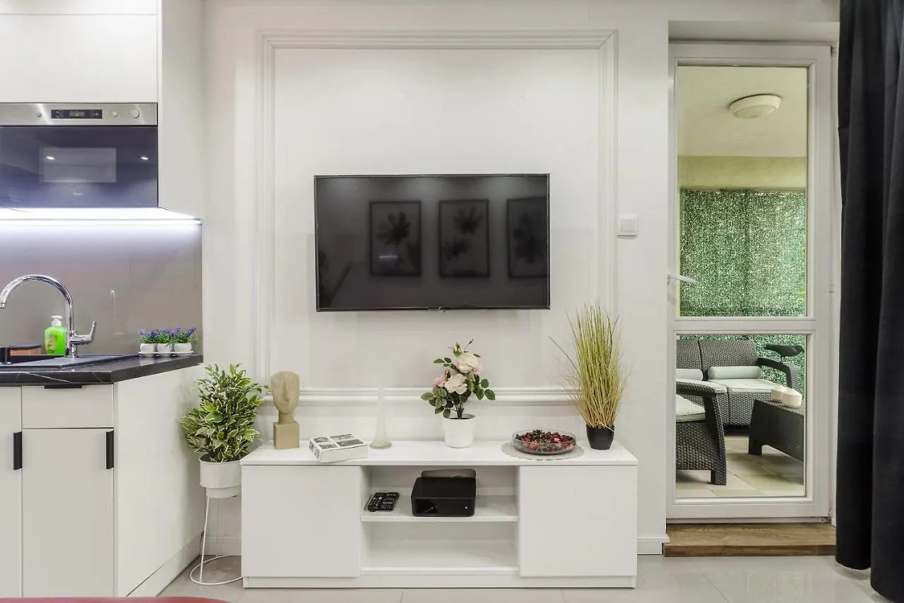 Lumina 3 Bedroom Apart Park Szczesliwicki Varšava Polsko