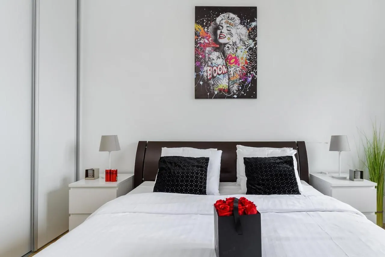 Lumina 3 Bedroom Apart Park Szczesliwicki Varšava Apartmán
