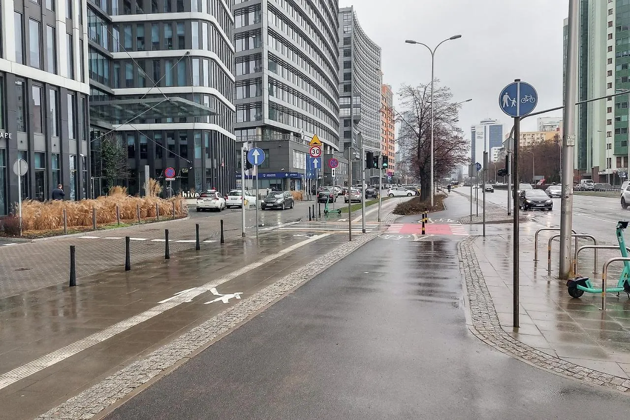 Apartmán Lumina 3 Bedroom Apart Park Szczesliwicki Varšava
