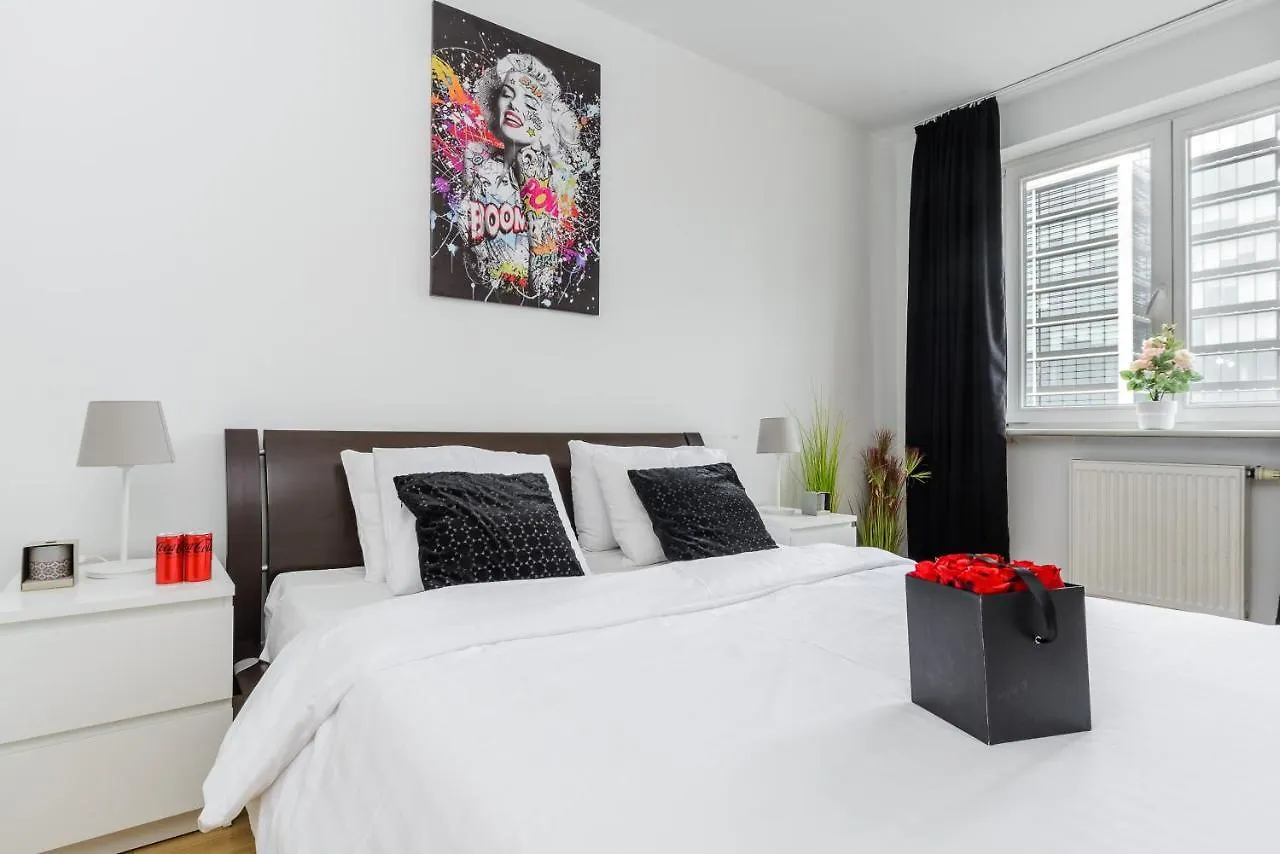 Apartmán Lumina 3 Bedroom Apart Park Szczesliwicki Varšava Polsko