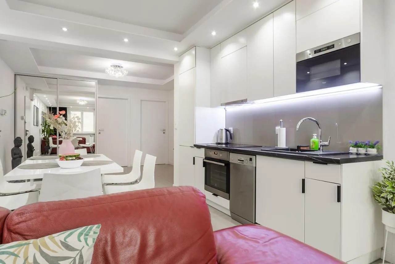 Apartmán Lumina 3 Bedroom Apart Park Szczesliwicki Varšava