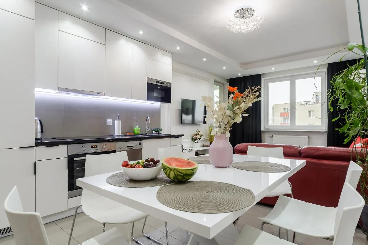 Lumina 3 Bedroom Apart Park Szczesliwicki Varšava Apartmán