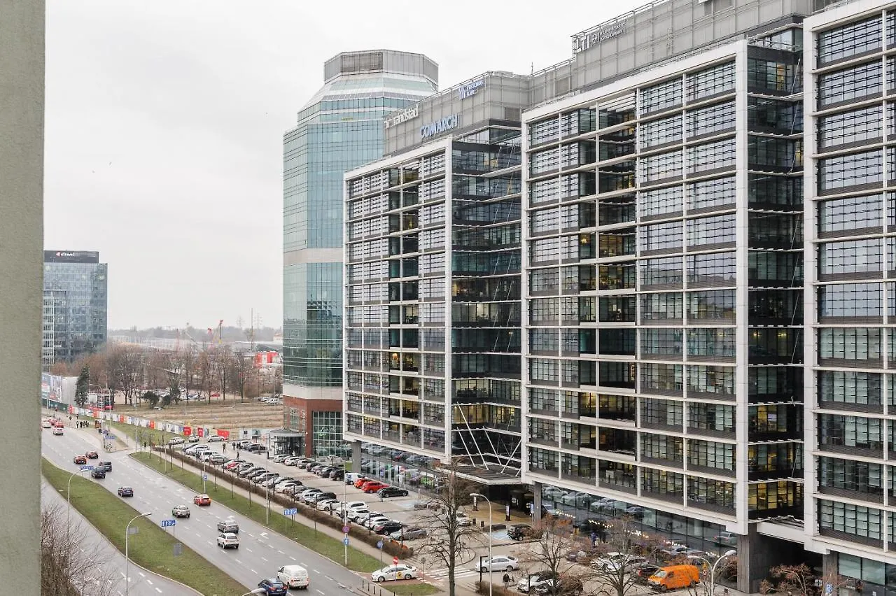 Lumina 3 Bedroom Apart Park Szczesliwicki Varšava Apartmán