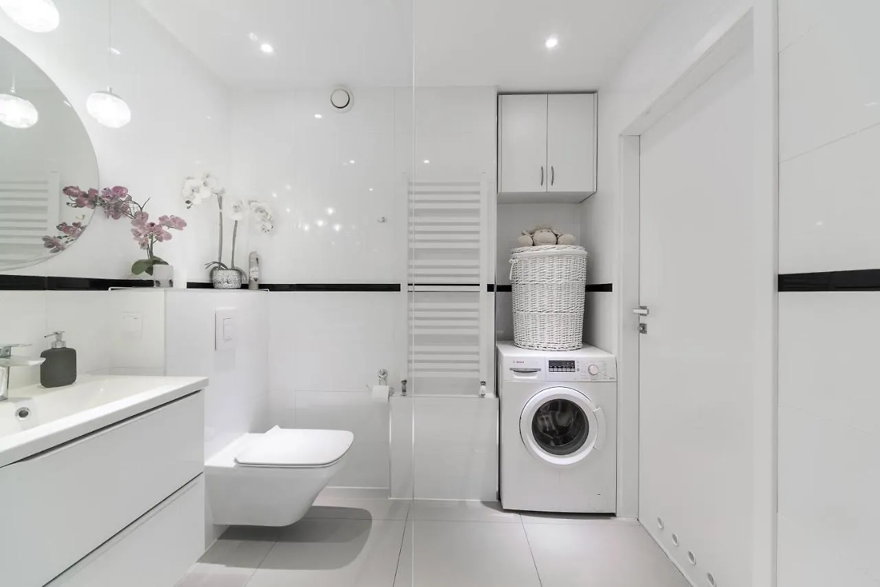 Lumina 3 Bedroom Apart Park Szczesliwicki Varšava