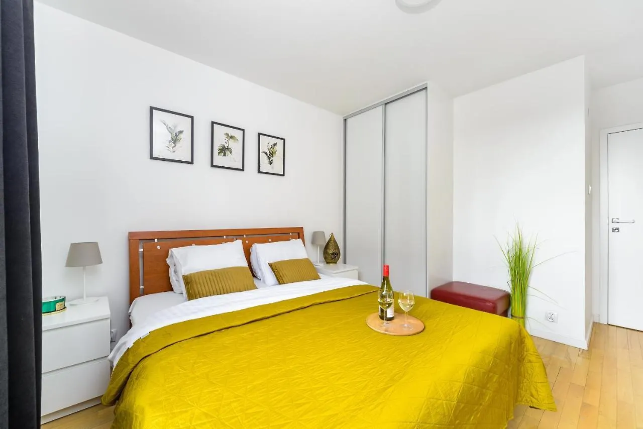 Apartmán Lumina 3 Bedroom Apart Park Szczesliwicki Varšava