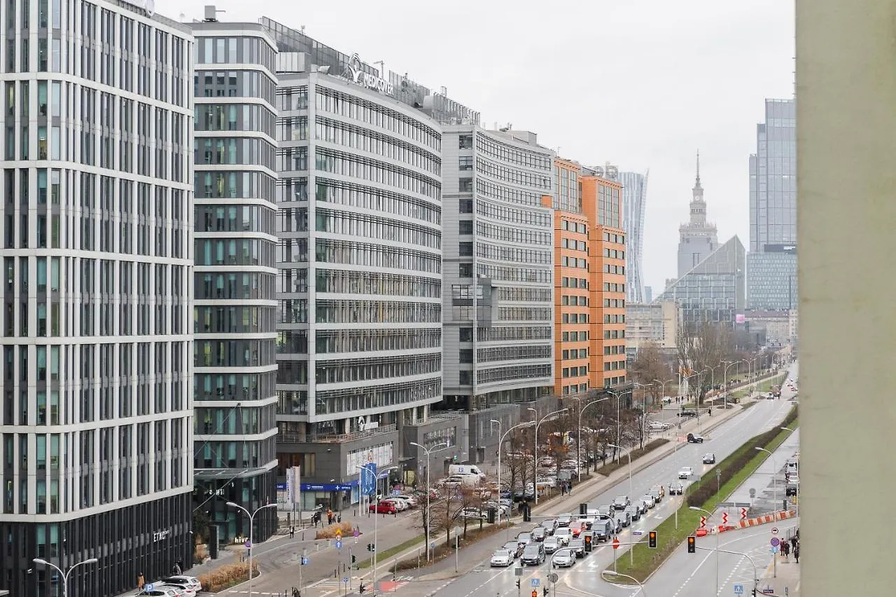 Lumina 3 Bedroom Apart Park Szczesliwicki Varšava