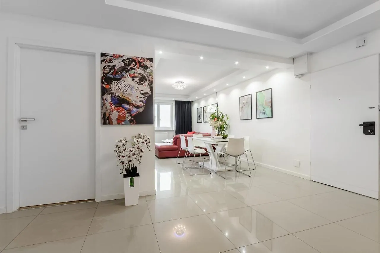 Lumina 3 Bedroom Apart Park Szczesliwicki Varšava Polsko