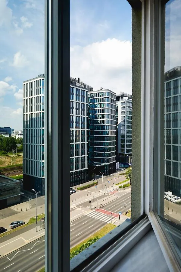 Apartmán Lumina 3 Bedroom Apart Park Szczesliwicki Varšava Polsko