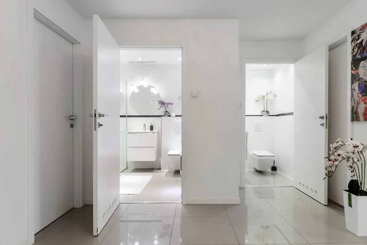Apartmán Lumina 3 Bedroom Apart Park Szczesliwicki Varšava