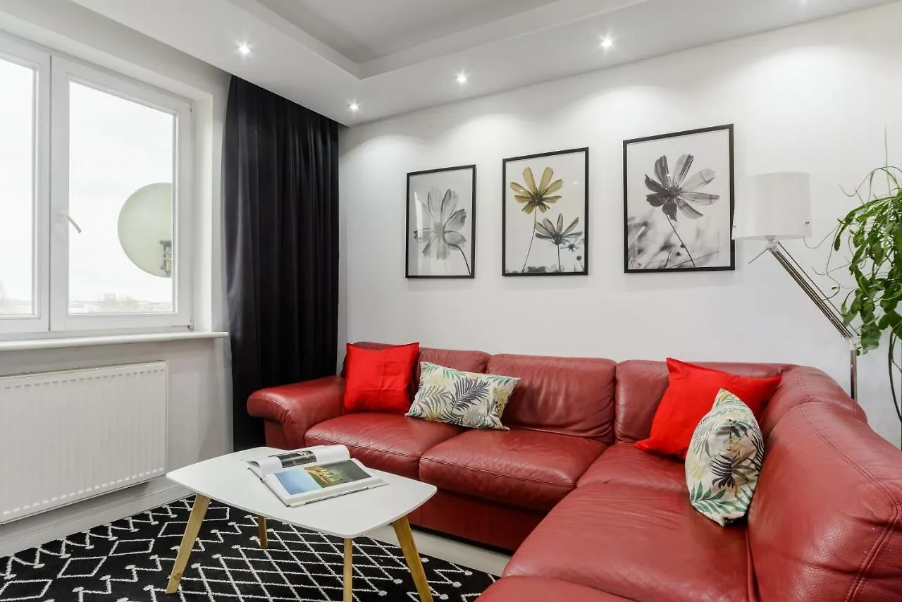 Lumina 3 Bedroom Apart Park Szczesliwicki Varšava