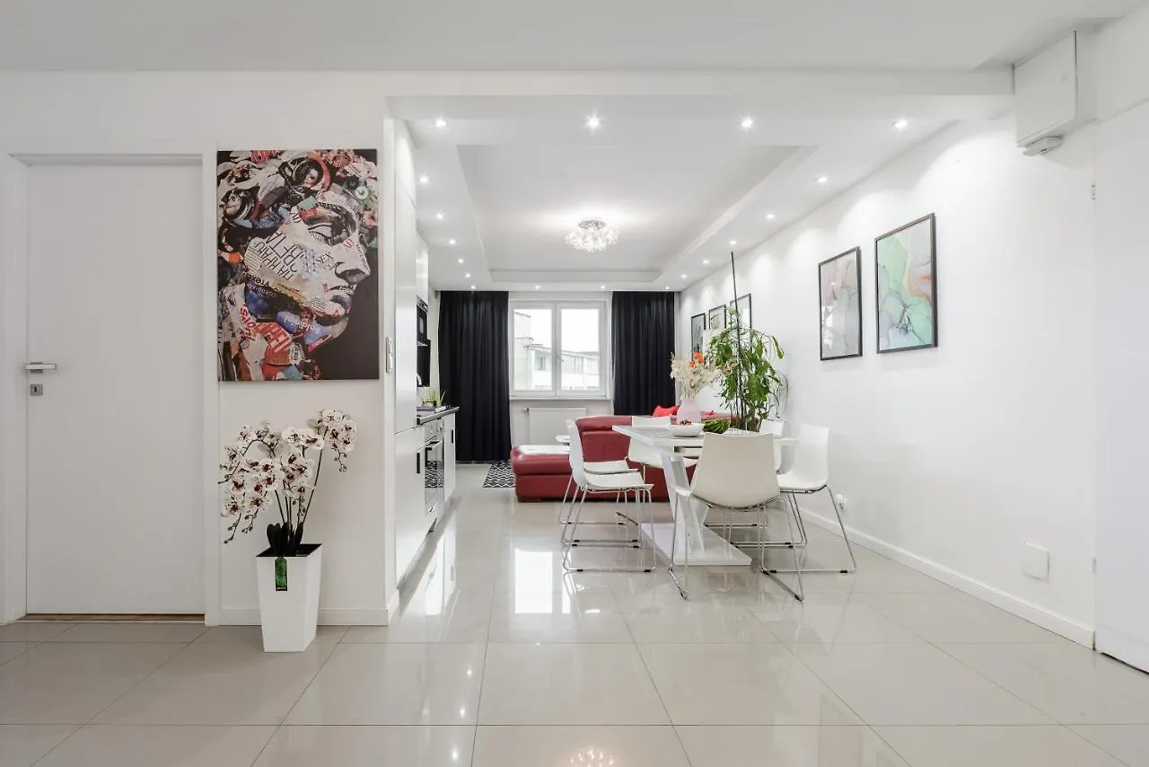 Lumina 3 Bedroom Apart Park Szczesliwicki Varšava