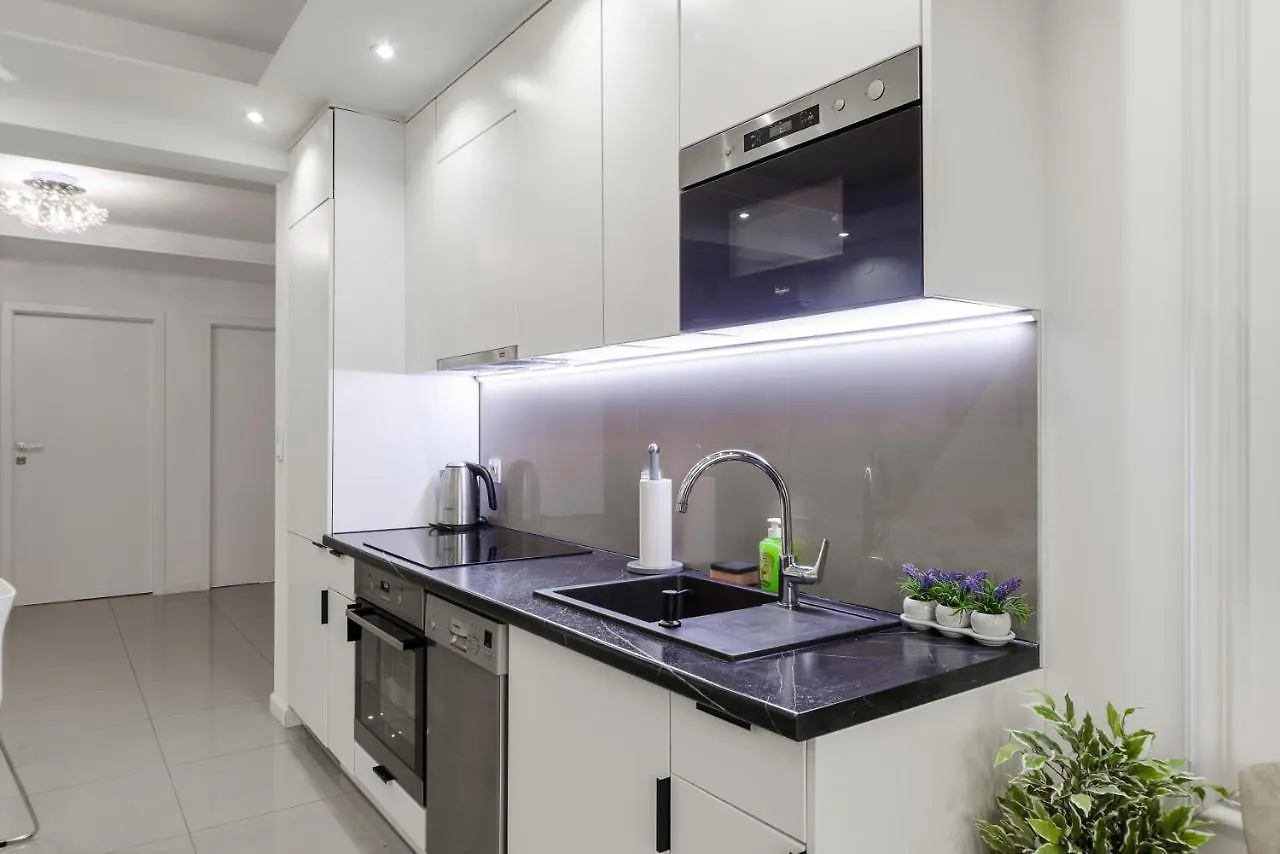 Apartmán Lumina 3 Bedroom Apart Park Szczesliwicki Varšava